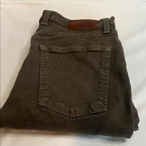 L.L. Bean outdoor flex standard brown jeans 32x30